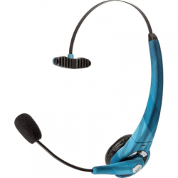 Słuchawki z mikrofonem Lioncast LX15 niebieskie-58315