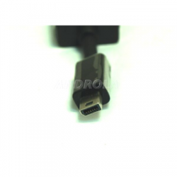 Adapter audio HTC mini USB Jack 3,5mm 3w1 oryginał-5872