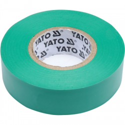 Taśma izolacyjna 19mm 20m zielona YATO YT-81652-58878