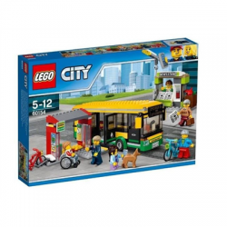 Klocki LEGO CITY Przystanek Autobusowy 60154-59175