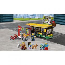 Klocki LEGO CITY Przystanek Autobusowy 60154-59176