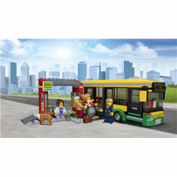 Klocki LEGO CITY Przystanek Autobusowy 60154-59178