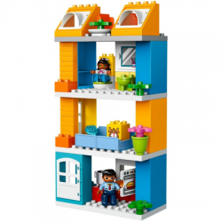 Klocki LEGO DUPLO Dom Rodzinny 10835-59180