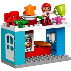 Klocki LEGO DUPLO Dom Rodzinny 10835-59182