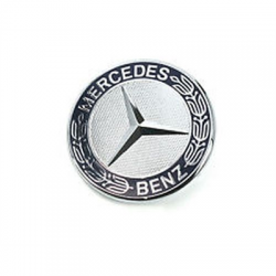 Emblemat znaczek logo Mercedes na maskę 57mm-59246