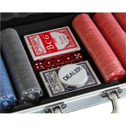 Zestaw do pokera poker 500 żetonów walizka-59547