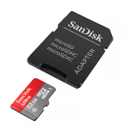 Karta pamięci microSDHC 32GB SanDisc kl10 adapter-59620