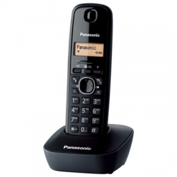Telefon stacjonarny Panasonic KX-TG1611 czarny-61168