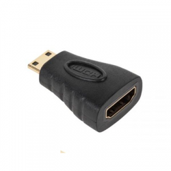 Adapter przejściówka HDMI - miniHDMI gniazdo-wtyk-61429