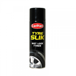 Spray nabłyszczanie opon CarPlan TYRE SILK 500ml-61439