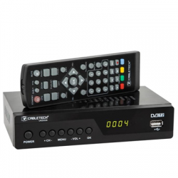 Tuner cyfrowy DVB-T2 HD telewizja naziem Cabletech-62812