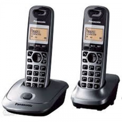Telefon stacjonarny Panasonic KX-TG2512 metalic-63394