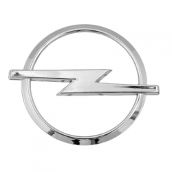 Emblemat znaczek Opel Astra II Zafira przód 103mm -64643