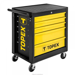 Szafka warsztatowa 5 szuflad Topex-64781