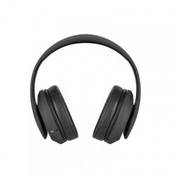 Bezprzew słuchawki nauszne Kruger Matz czarne  -65120