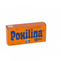 Klej kit epoksydowy POXILINA 70g/38ml -66952