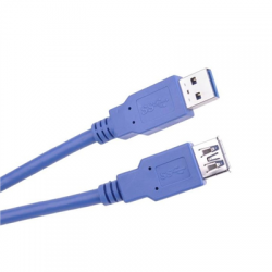 Kabel USB 3.0 AM/AF 1.8m -67432