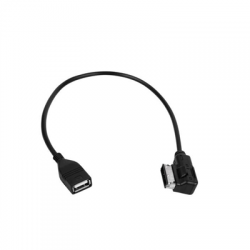 Adapter kabel AMI USB AUDI VOLKSWAGEN SKODA z MMI-67701