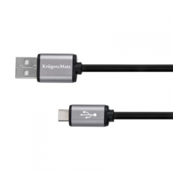 Kabel USB - micro USB 1m Kruger Matz Basic-67706