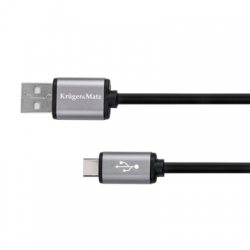 Kabel USB - USB-C 1m Kruger Matz Basic-67742