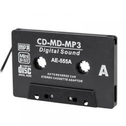 Transmiter adaptor samochodowy kaseta MP3 CD MD -67790