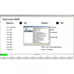 Interfejs BMW USB K+DCAN INPA DIS przełącznik 7-8-68044