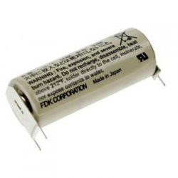 Bateria CR17450SE 3.0V A 17x45mm blaszki 2x1  FDK-68230