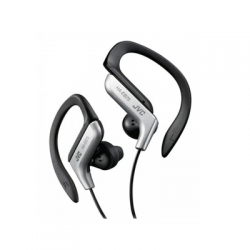 Słuchawki sportowe za ucho srebrne JVC HE-EB75-69946