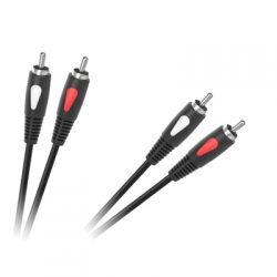 Kabel 2 RCA - 2 RCA CHINCH 10m Cabletech Eco-Line-70054