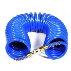 Wąż spiralny 6x8mm przewód pneumatyczny 5m-71952