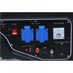 Agregat prądotwórczy generator RIPPER AVR-72059