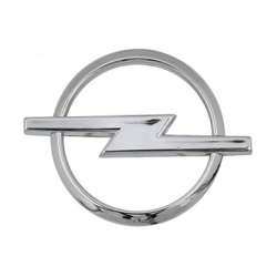 Emblemat znaczek Opel Corsa B 80mm przód-73424