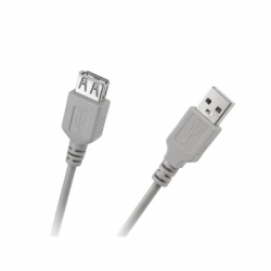 Kabel USB typu A wtyk-gniazdo przedłużacz 3m-73975