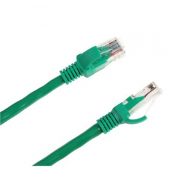 Kabel sieciowy UTP wtyk-wtyk RJ45 15m zielony-75022