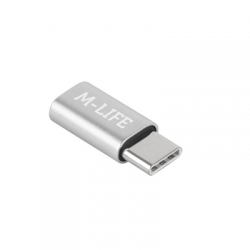 Adapter Przejściówka Micro USB - USB-C M-Life-75535