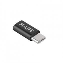 Adapter Przejściówka MicroUSB - USB-C M-Life-75537