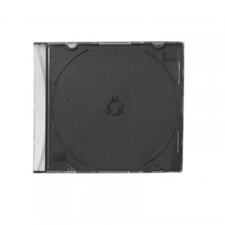 Pudełko CD 1 płyta slim jewel case CD-Box-77338