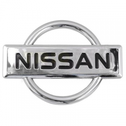 Emblemat napis znaczek Nissan Almera Micra 75mm-77856
