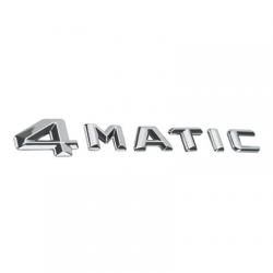 Emblemat znaczek logo 4 Matic 153x23 Mercedes-77862