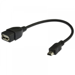 Adapter przejściówka USB do miniUSB OTG-77911