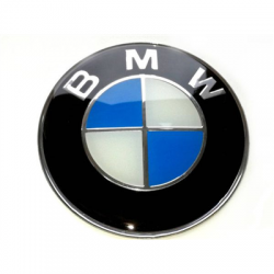 Emblemat znaczek logo BMW tył 73mm -78181