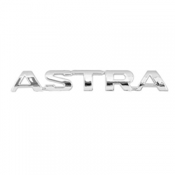 Emblemat znaczek logo napis ASTRA 130x18mm Opel-78209
