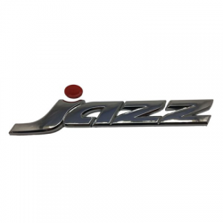 Emblemat znaczek logo napis JAZZ 170x30mm Honda-78287
