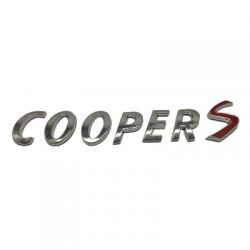 Emblemat znaczek logo napis COOPER S 185x33mm-78323