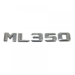 Emblemat znaczek logo napis ML350 170x24 Mercedes-78370
