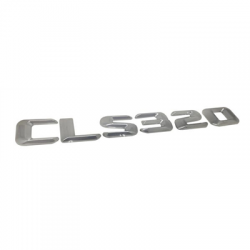 Emblemat znaczek logo napis CLS320 195x24 Mercedes-78374