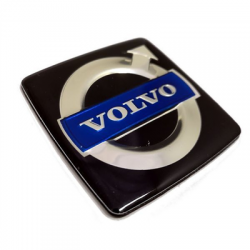 Emblemat znaczek logo VOLVO 52x52mm reperaturka-78442