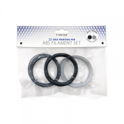 Filament ABS 3m zestaw 3szt 3D printing pen-80283