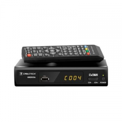 Tuner cyfrowy DVB-T2 H.265 HEVC LAN Cabletech-85475