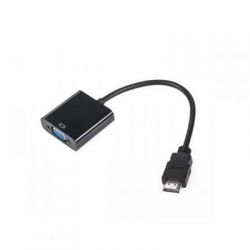 Złącze adapter wtyk HDMI - gniazdo VGA-85486